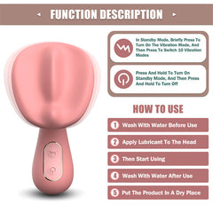 Vibrating Mushroom Pink