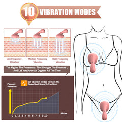 Vibrating Mushroom Pink