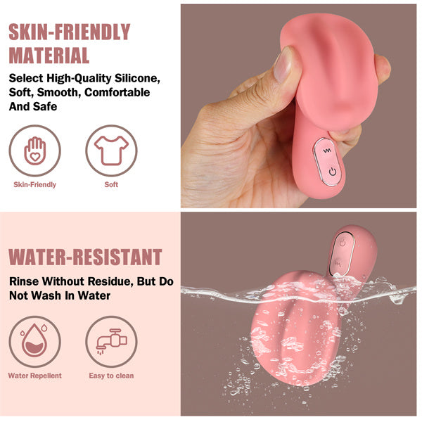 Vibrating Mushroom Pink