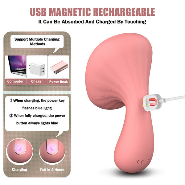 Vibrating Mushroom Pink