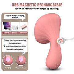 Vibrating Mushroom Pink