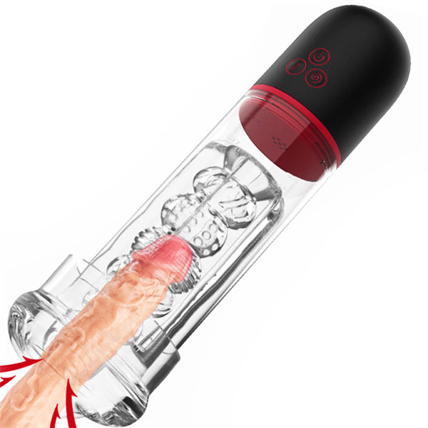 9 Mode Vibration Suction Penis Pump