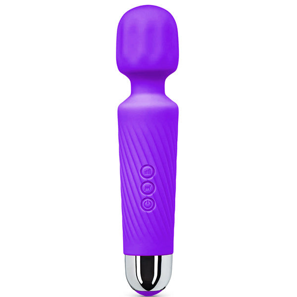 Colorful AV Wand Vibrator Pink