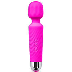 Colorful AV Wand Vibrator Purple