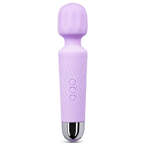 Colorful AV Wand Vibrator Purple
