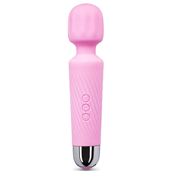 Colorful AV Wand Vibrator Light Purple