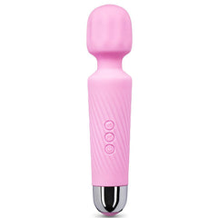 Colorful AV Wand Vibrator Light Purple