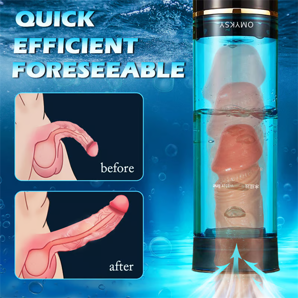 Water Bath Technology Penis Pump