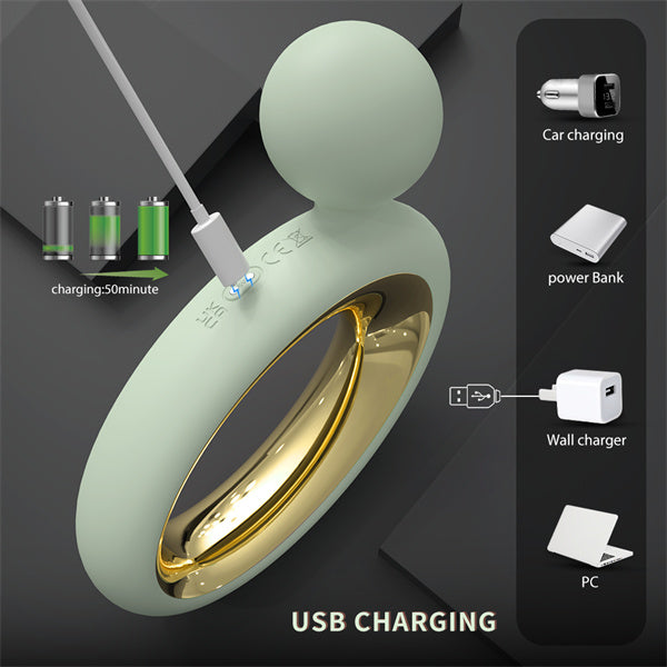 Zero AV Wand Vibrator Green
