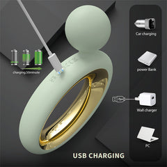 Zero AV Wand Vibrator Green