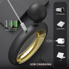 Zero AV Wand Vibrator Black