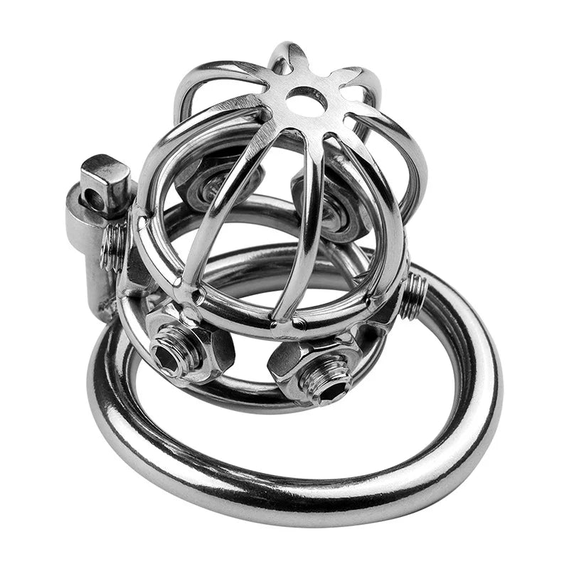 A1 rivet steel cage with curved base ring