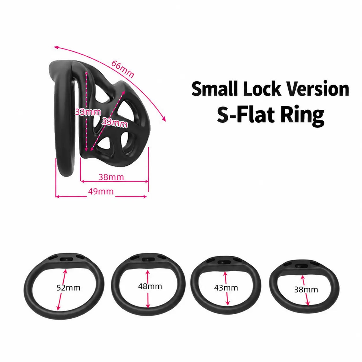 Cobra ES6 Chastity Cage