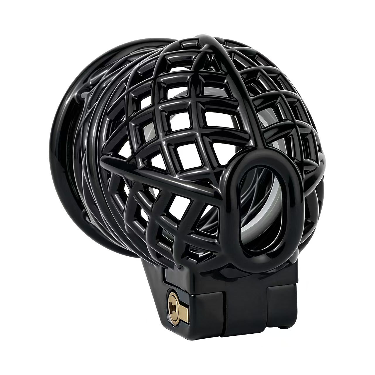 Ringless Birdcage ABS Chastity Device with Optional Belt