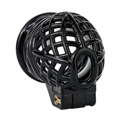 Ringless Birdcage ABS Chastity Device with Optional Belt