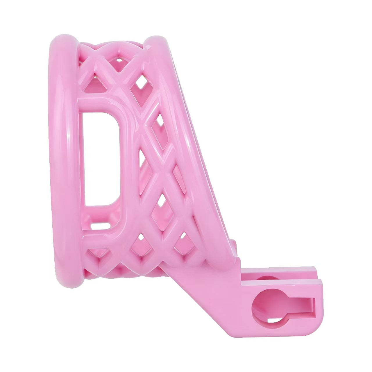 Ringless Birdcage ABS Chastity Device with Optional Belt