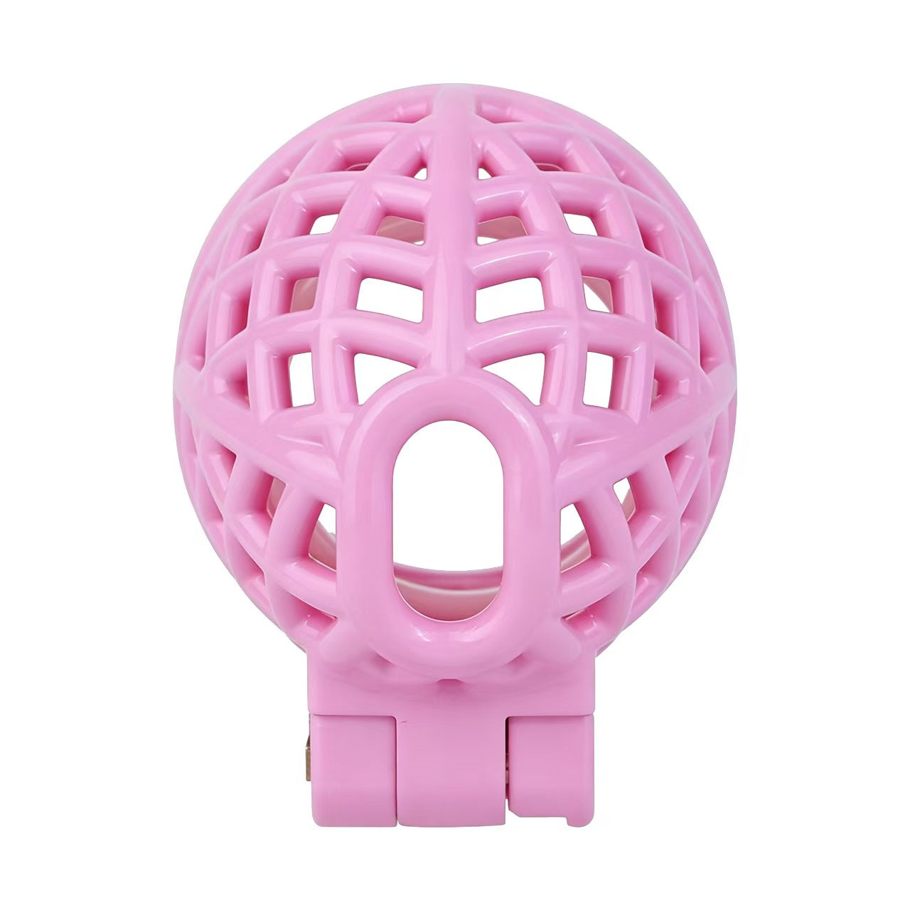 Ringless Birdcage ABS Chastity Device with Optional Belt
