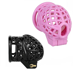 Ringless Birdcage ABS Chastity Device with Optional Belt