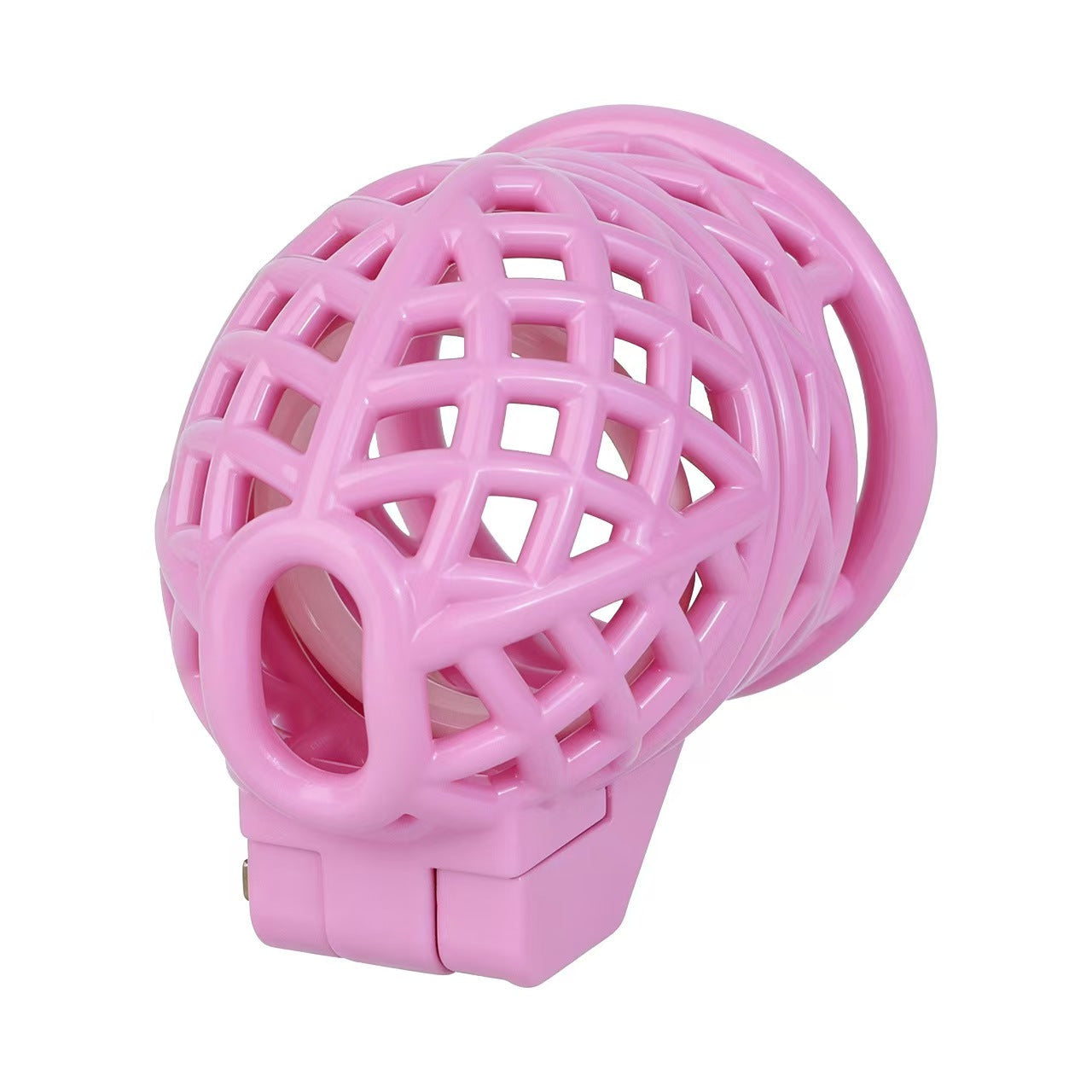 Ringless Birdcage ABS Chastity Device with Optional Belt