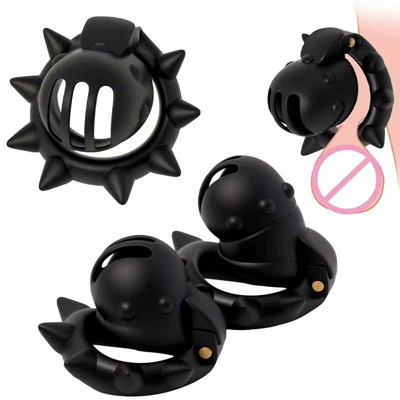 ABS Stab Prison Chastity Device