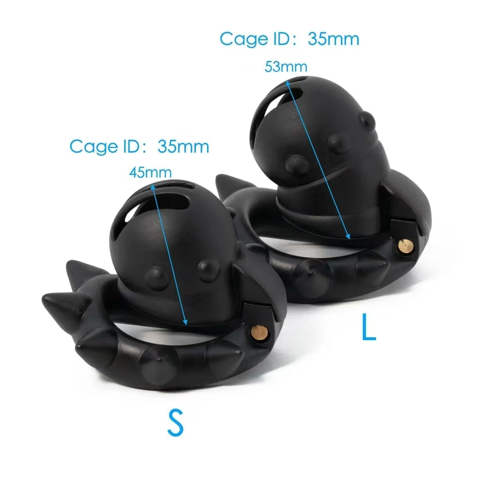 ABS Stab Prison Chastity Device