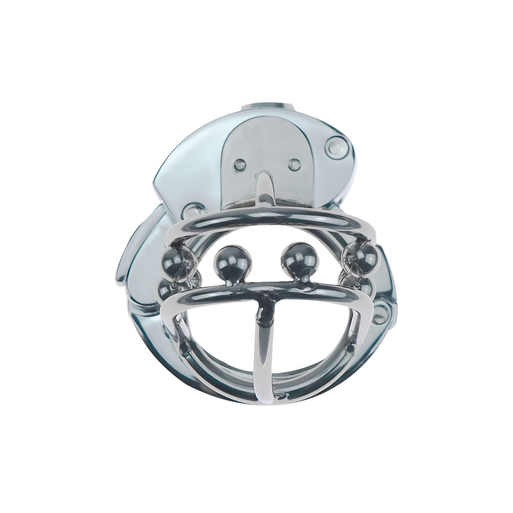 ZC-077 adjustable hinged base ring and open-frame cage