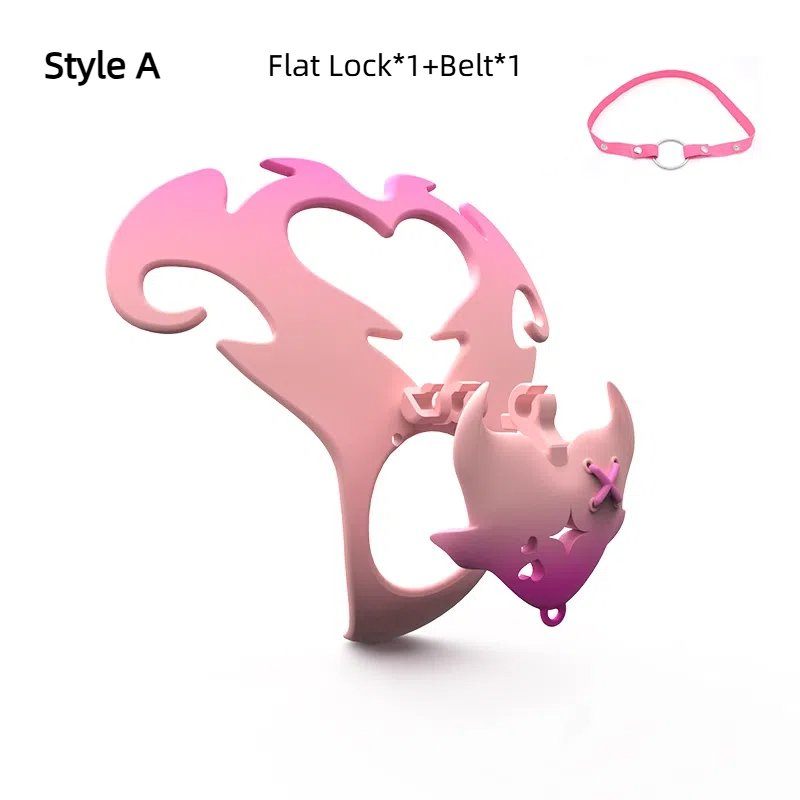 Angel SL25001 Style A with flat lock and pink belt