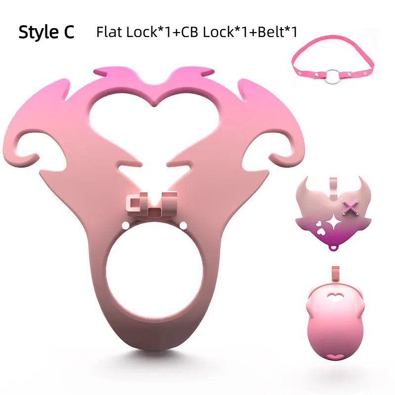 Angel SL25001 Style C with flat lock, CB lock and belt