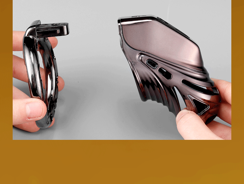 Electric Eel Stimulation Chastity Cage