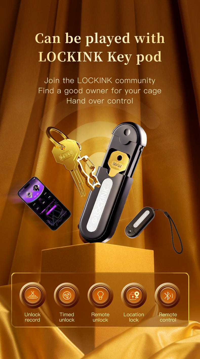 Electric Eel Stimulation Chastity Cage