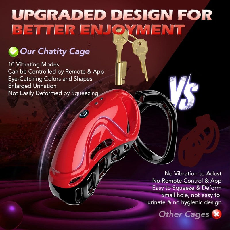 comparison graphic for upgraded design