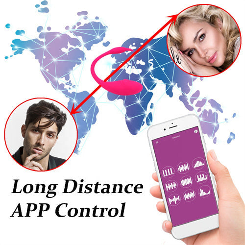 Tadpole APP Controlled Vibrator