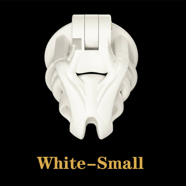 Arc Cobra Chastity Cage Chastity Device with 4 Rings