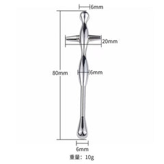 Small Metal Sound Plug – Smooth Candle Design for Safe Play (Beginner Set of 4)