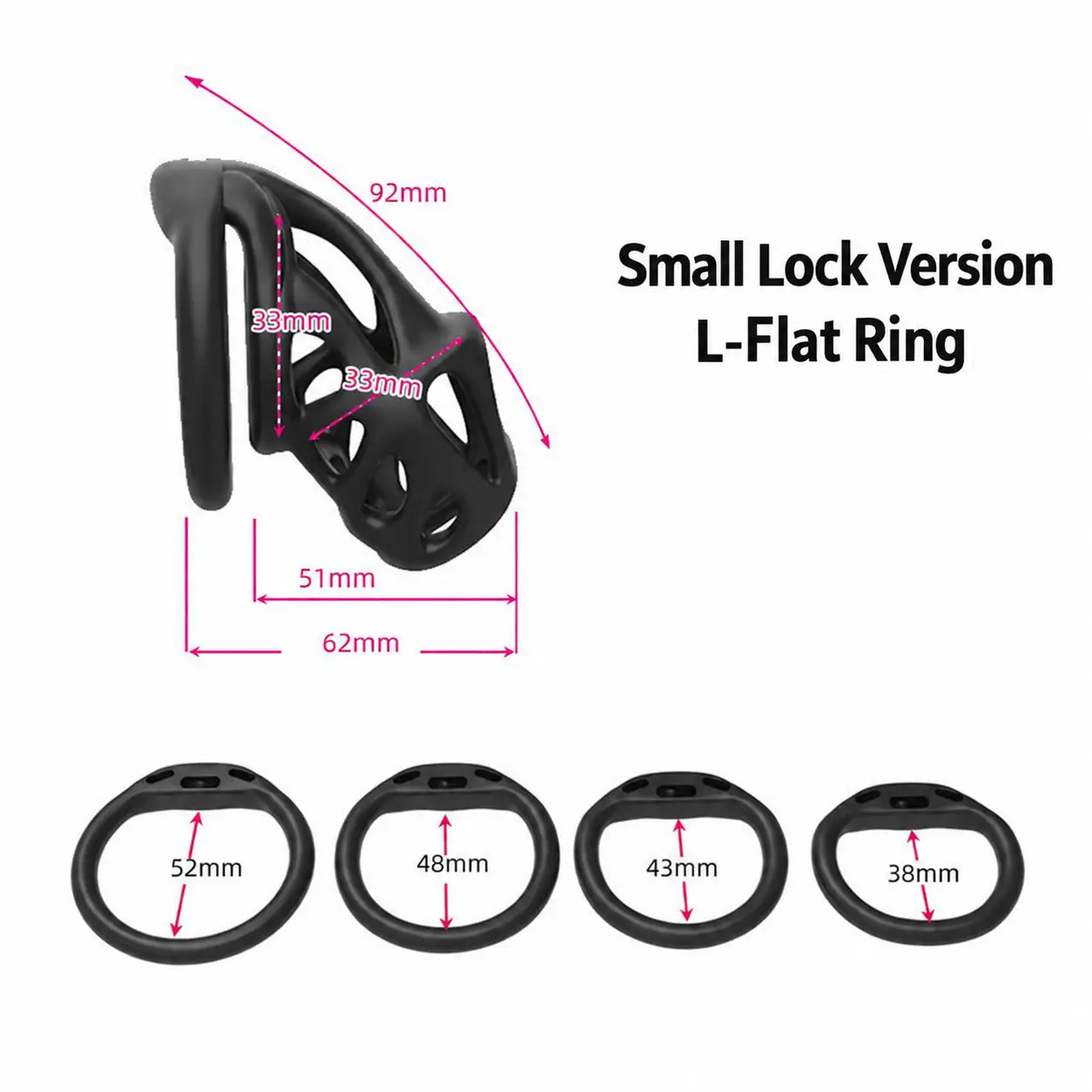 Cobra ES6 Chastity Cage