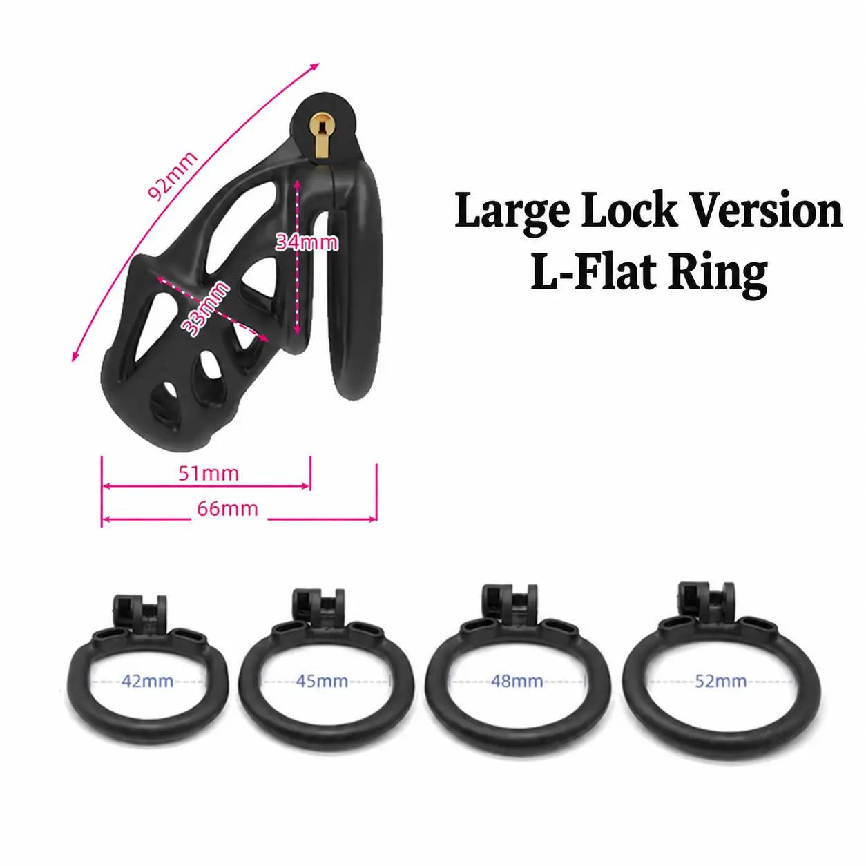 Cobra ES6 Chastity Cage