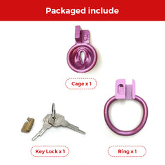 BDSM Vaginal Chastity Devices Cage