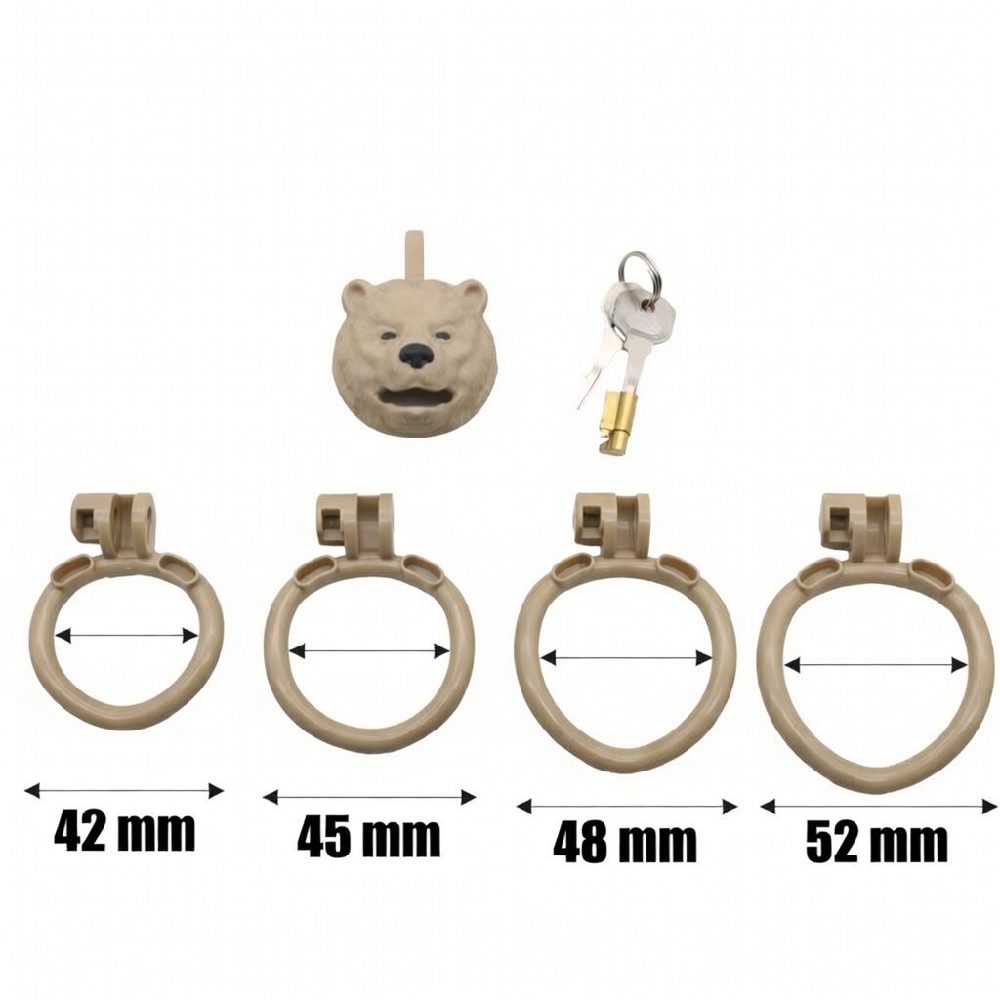 four rings lock and keys