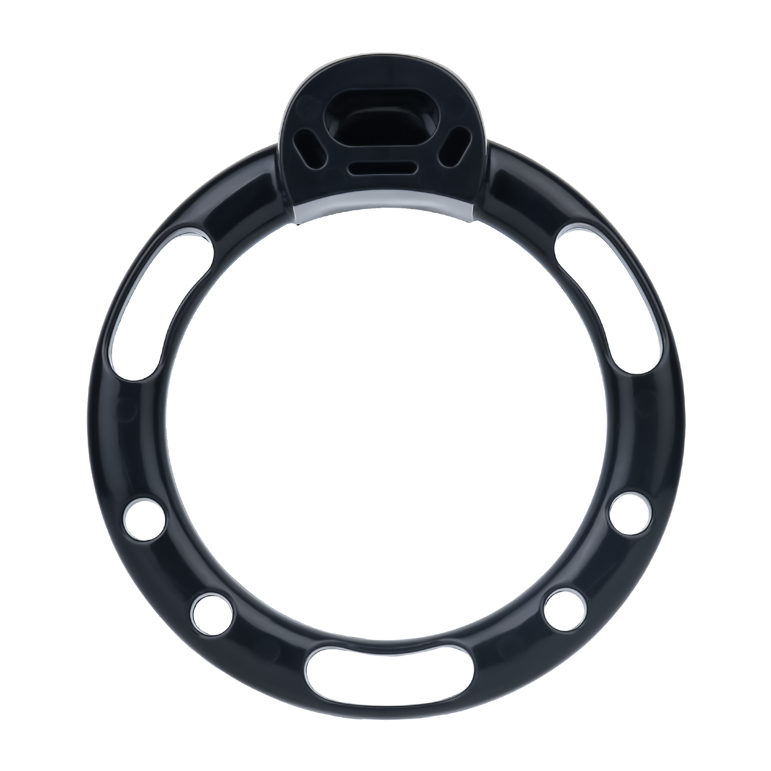 Beast Dragon Textured ABS Chastity Cage