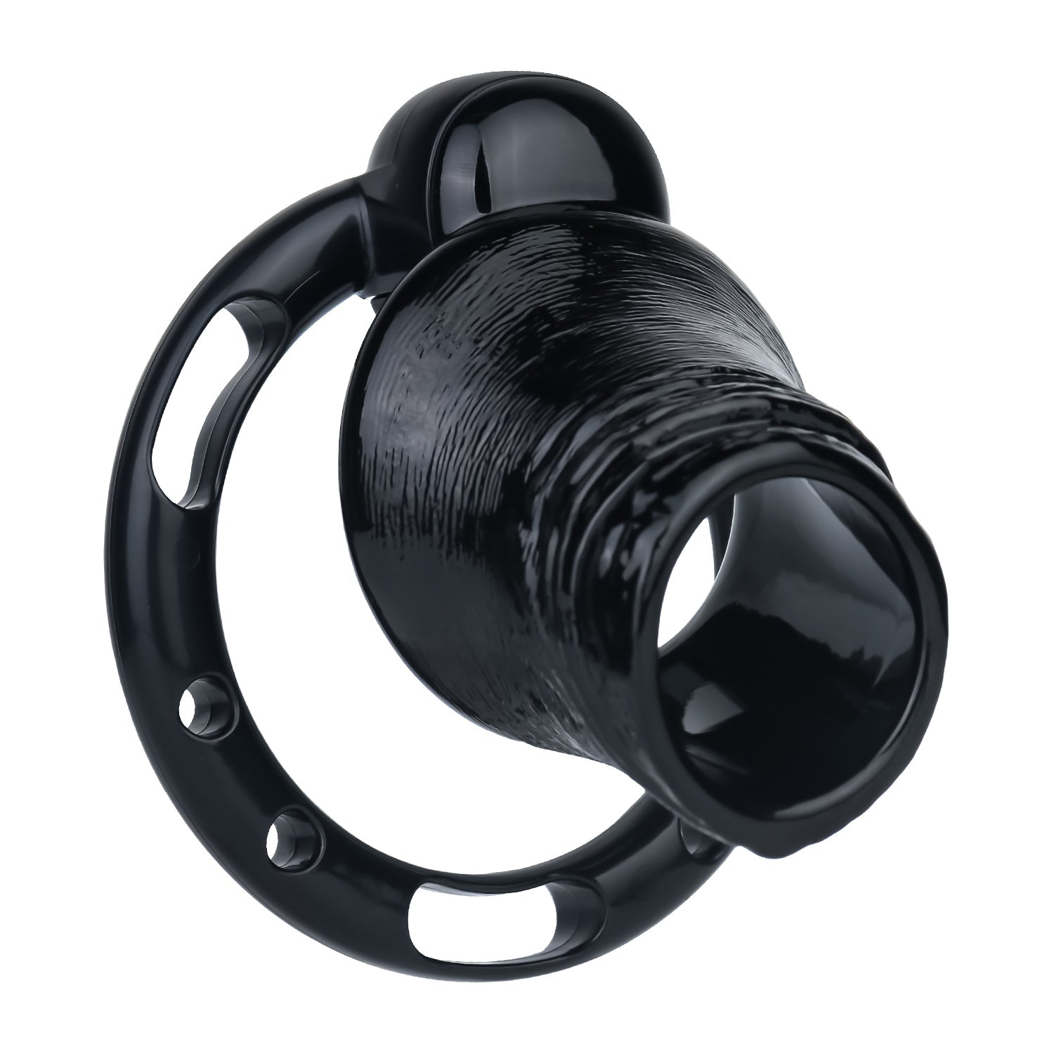 Beast Dragon Textured ABS Chastity Cage