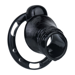 Beast Dragon Textured ABS Chastity Cage