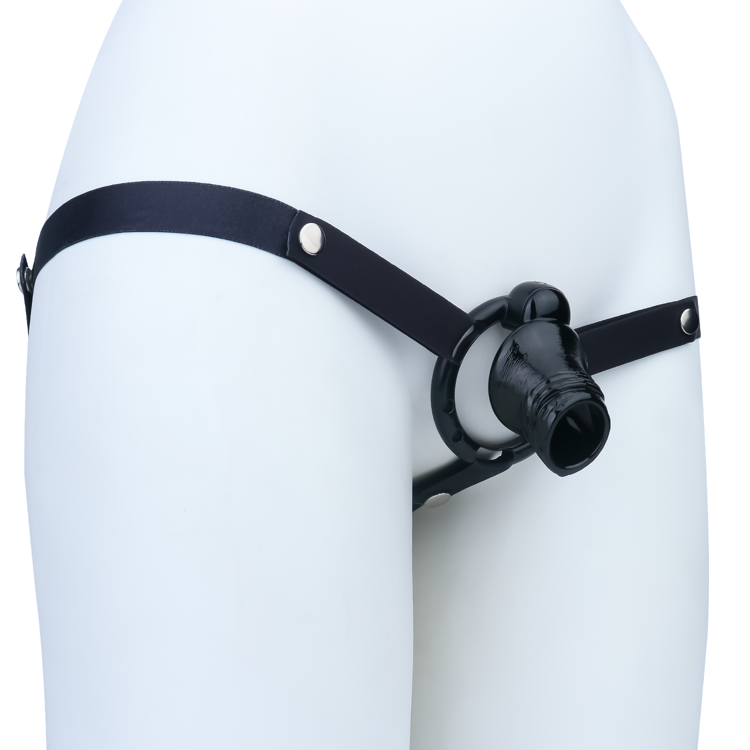 Beast Dragon Textured ABS Chastity Cage