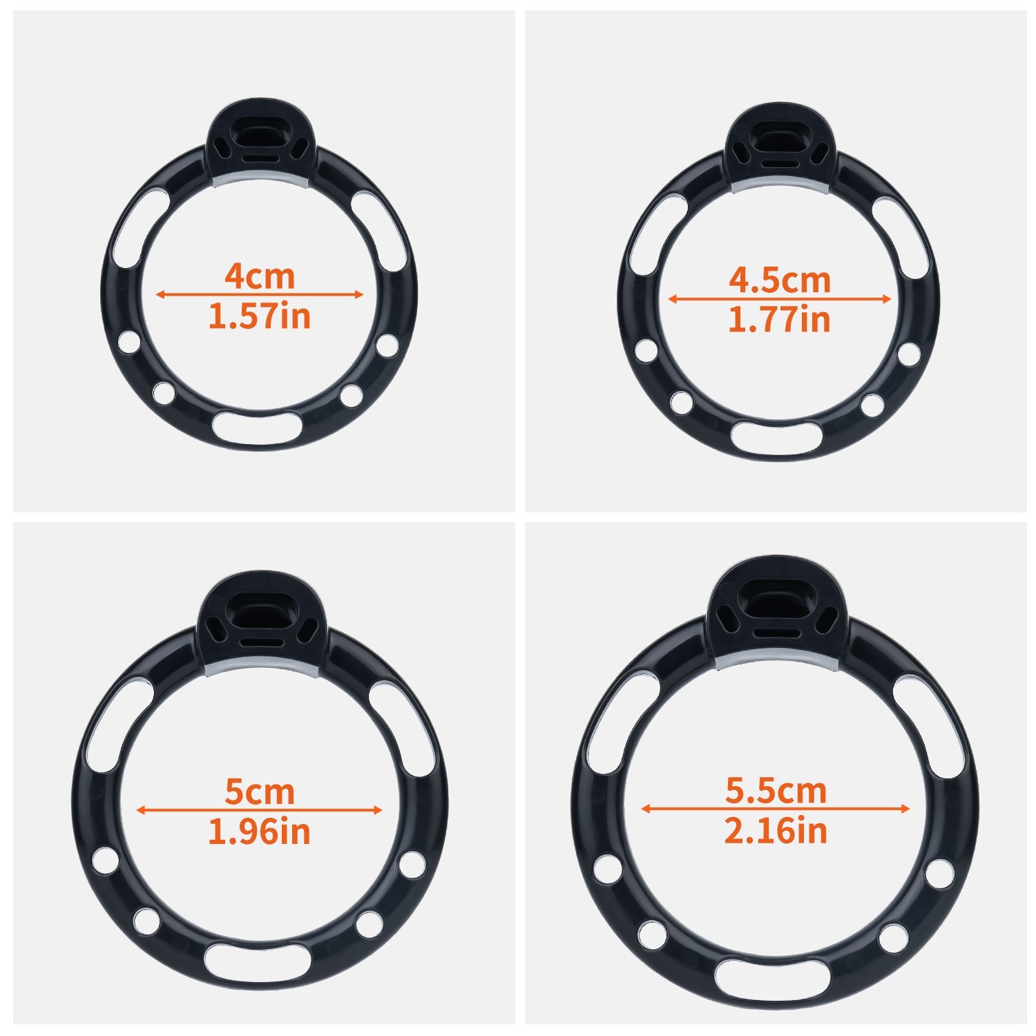 Beast Dragon Textured ABS Chastity Cage