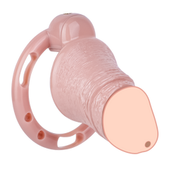 Beast Dragon Textured ABS Chastity Cage