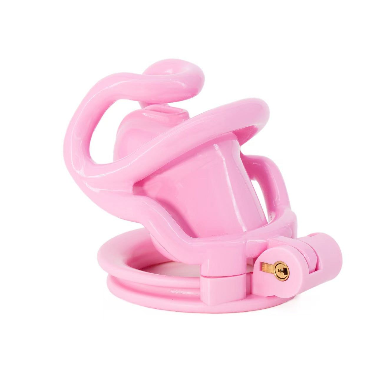 Bi-Layer Beat Chastity Cage