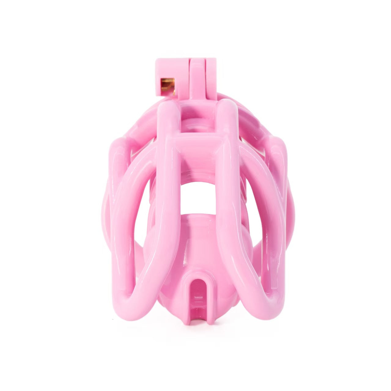 Bi-Layer Beat Chastity Cage