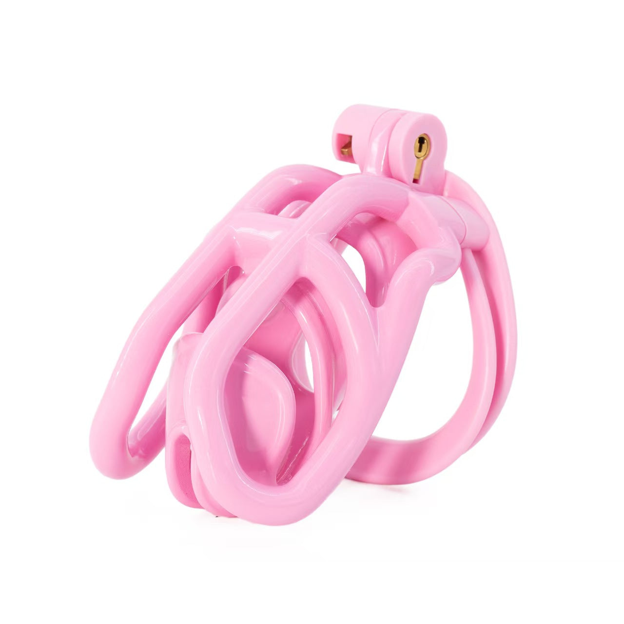 Bi-Layer Beat Chastity Cage