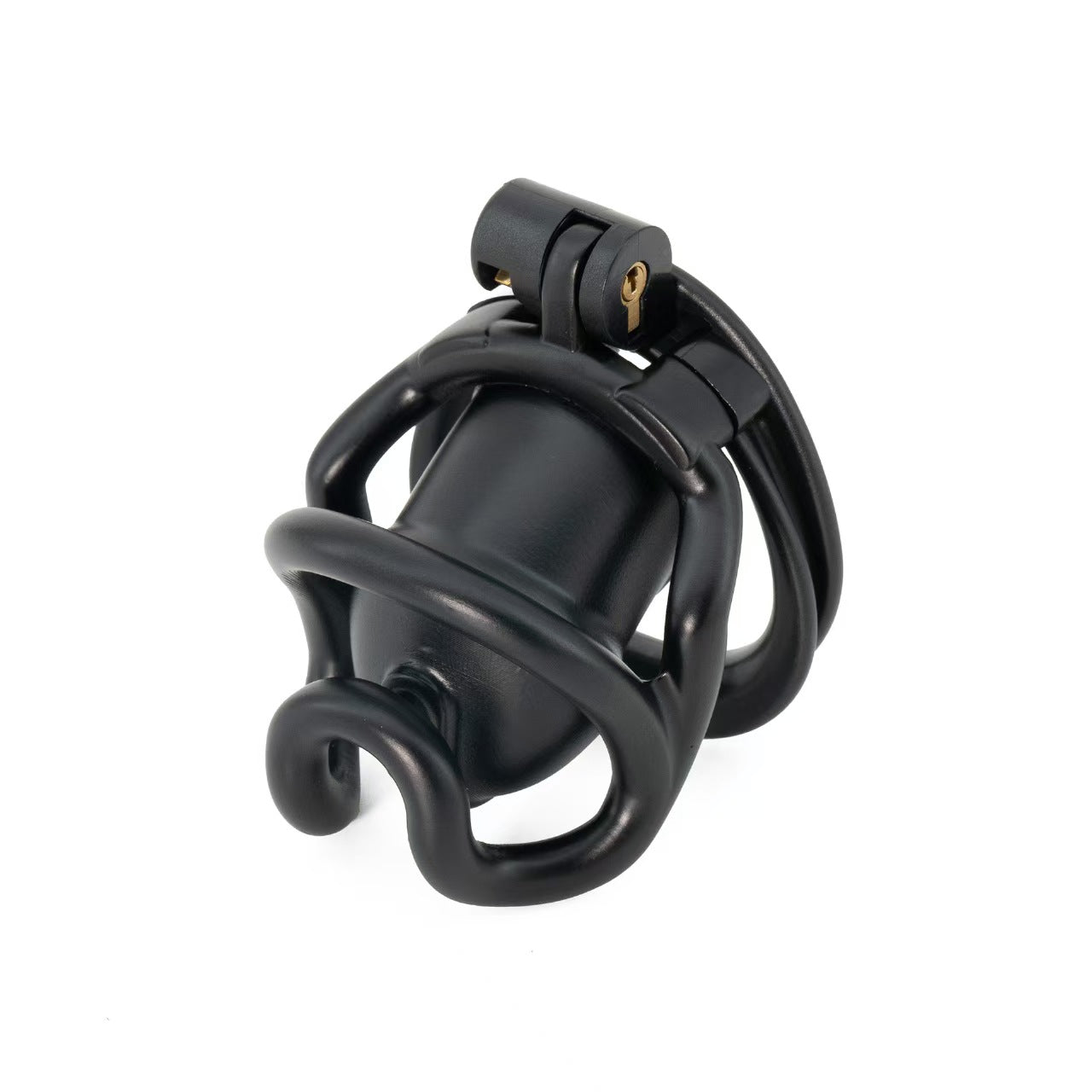 Bi-Layer Beat Chastity Cage