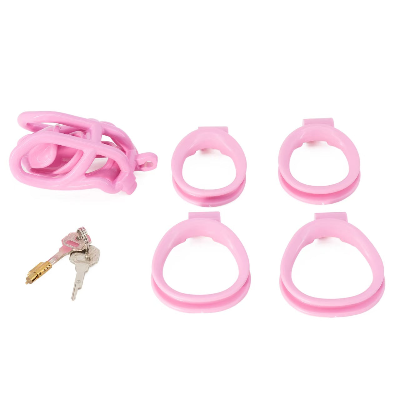 Bi-Layer Beat Chastity Cage
