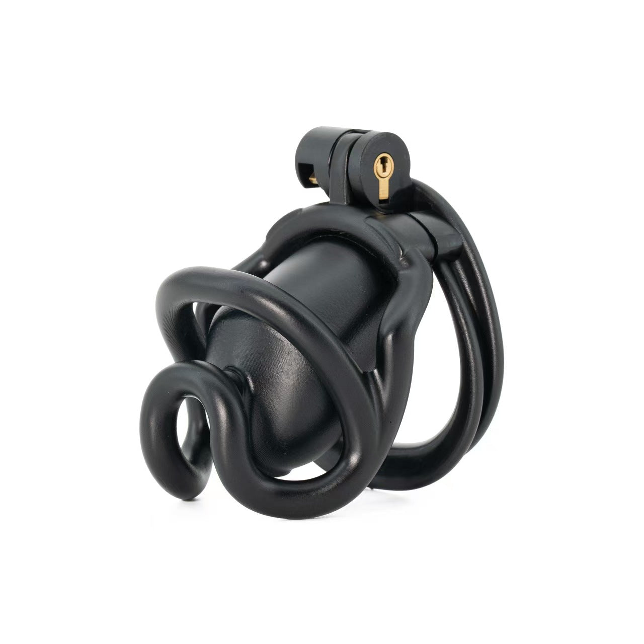 Bi-Layer Beat Chastity Cage